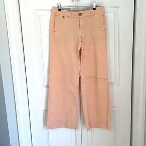 Pilcro and the Letterpress Pink Cotton Pants